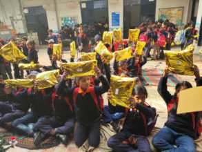 Gift Distribution on Xmas