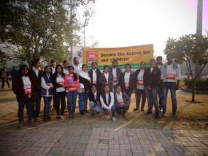 Setu Staff at ADHM 2014