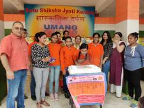 Birthday Celebrations at School