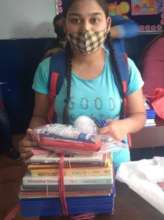 Books and Stationery Distribution to Students