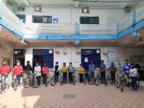 Cycle Distribution to needy Students