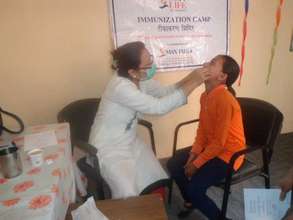 Dental Checkup Camp