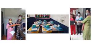 Digital Aid Distribution for online learning