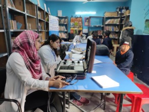 Health Camp for School Students