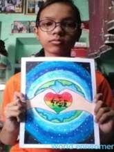Entry for painting competition on Environment Day