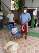 Books distribution to students