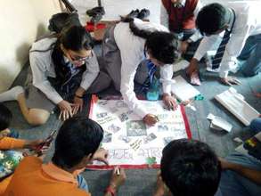 Inter school Workshop with Mayoor School Students