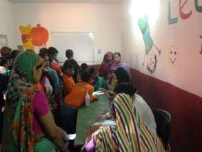 Health Camp for Parents of Students