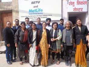The Multi Skill Centre at Sadarpur