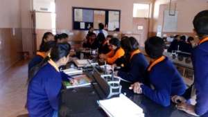 Joint science workshop with Mayoor school students