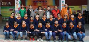 Graduating Students at Setu School