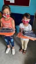 Uniform distribution to students