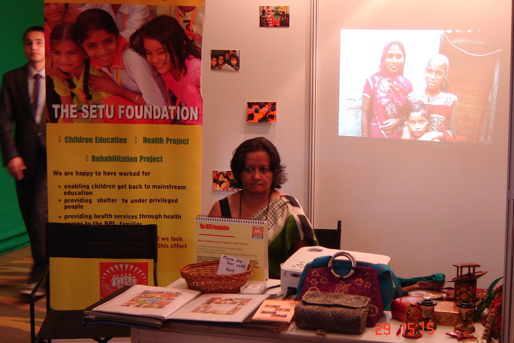 Setu Stall at the CII CSO Workshop