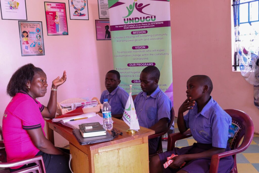 High School Students Beneficiaries Counselling