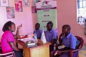 High School Students Beneficiaries Counselling