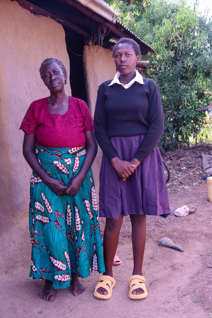 Needy Youth Appealing for School Fees Support