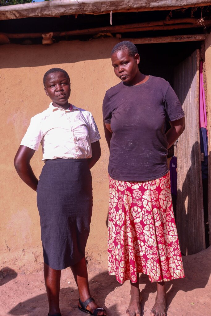 Needy Youth Appealing for School Fees Support