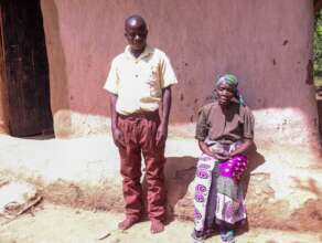 Needy Youth Appealing for School Fees Support