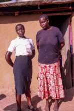 Needy Youth Appealing for School Fees Support