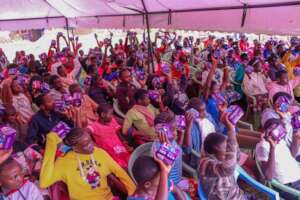 Adolescent Girls Pads Distribution Drive