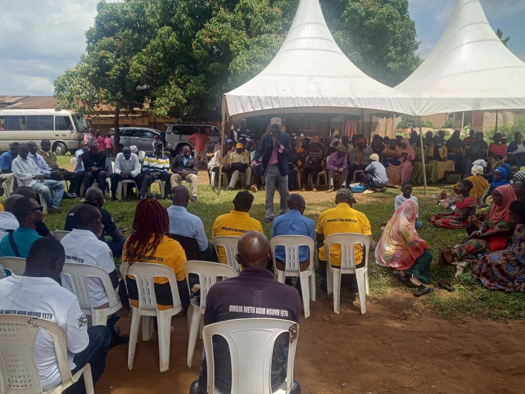 Empower 100 Kampala Women With Basic Income Skills