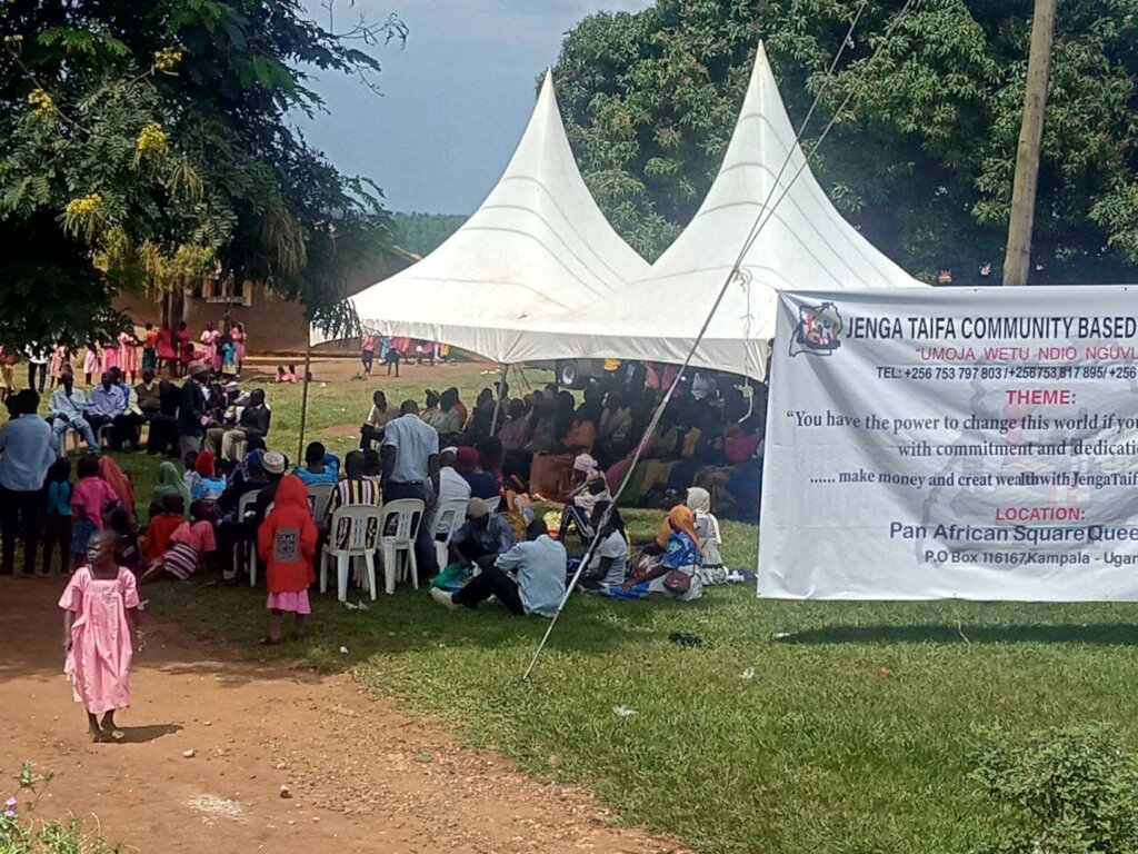 Empower 100 Kampala Women With Basic Income Skills