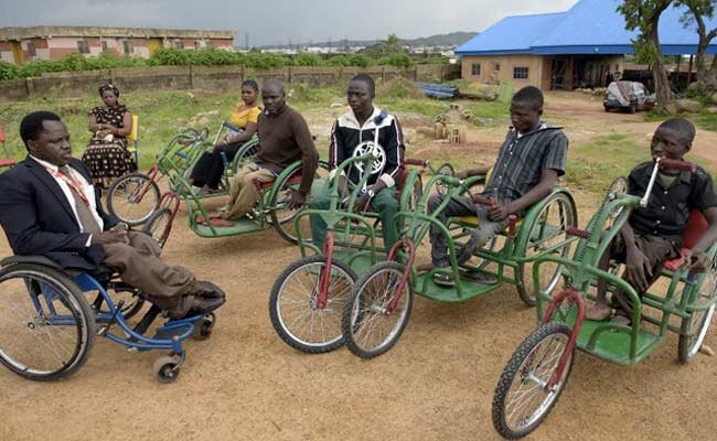 Wheels of Hope: Restoring Mobility for 143 Persons