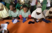 Teach 3500 Girls, Reusable Sanitary Pad Making