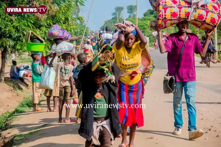Bringing relief and hope to the families of Uvira