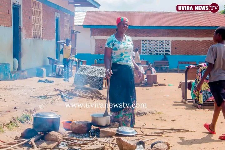 Bringing relief and hope to the families of Uvira