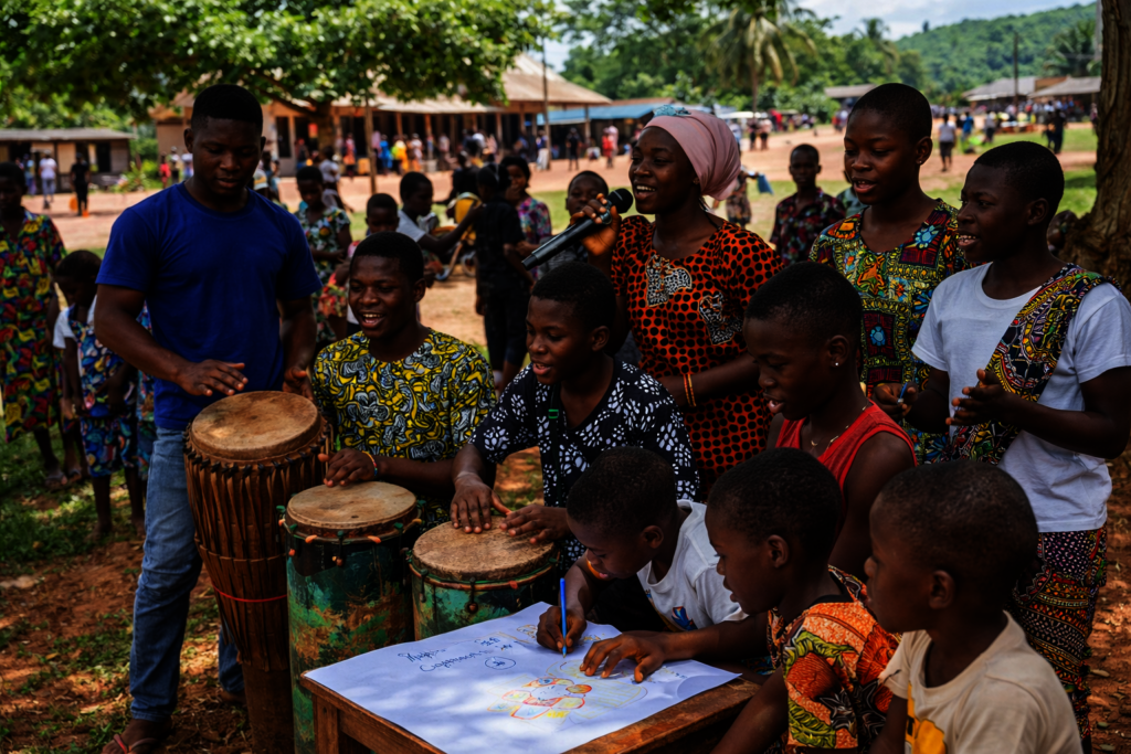 Easter Island of Hope: A Memorial of Resilience