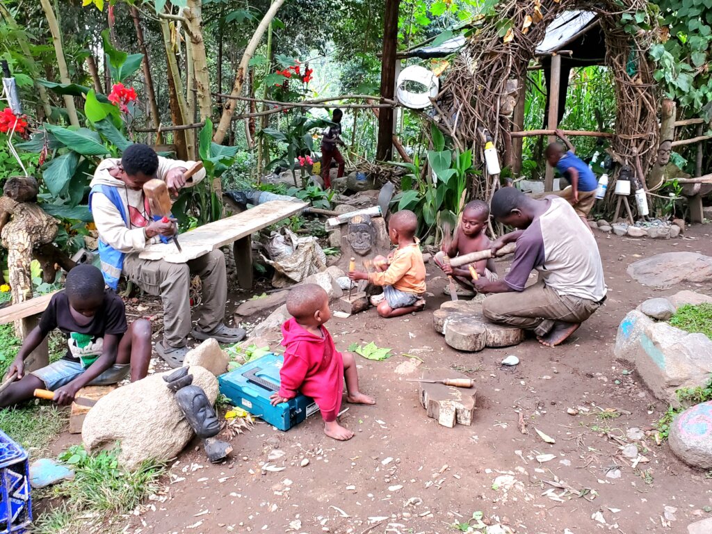 Save Ruboni Arts Village: A Hub for 100+ Kids