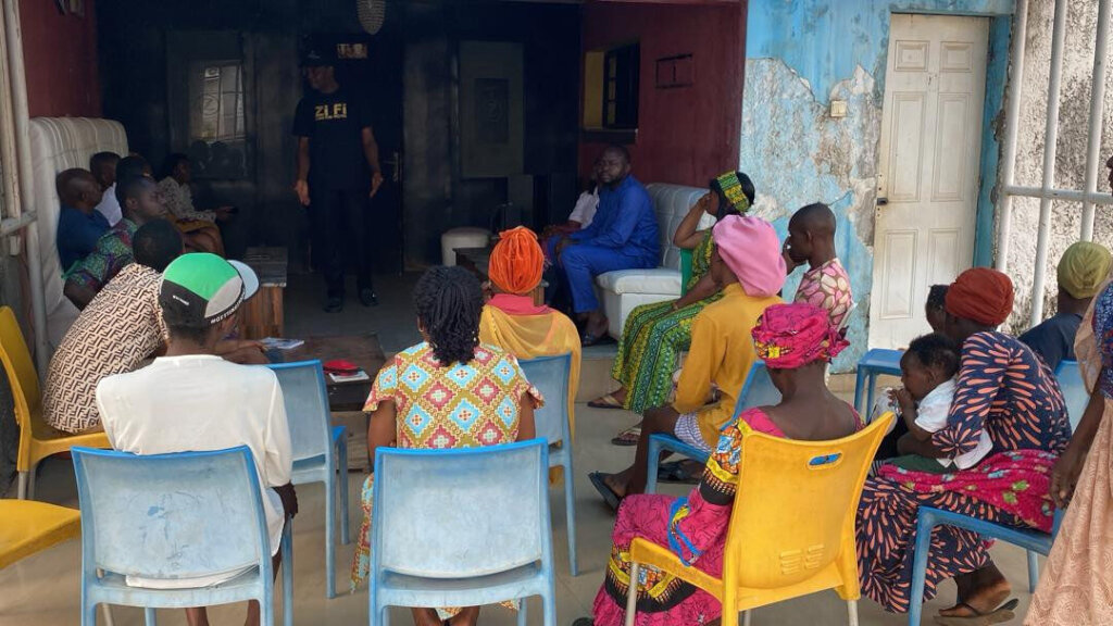 Empowering 100 Nigerian Women With Income Skills