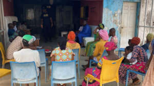Empowering 100 Nigerian Women With Income Skills