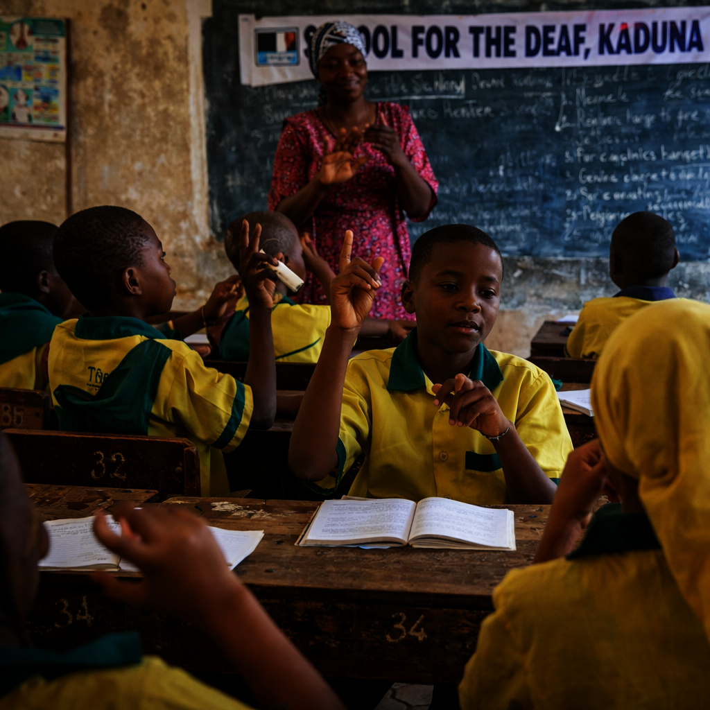 Restore Hearing for 150 Deaf Children in Nigeria