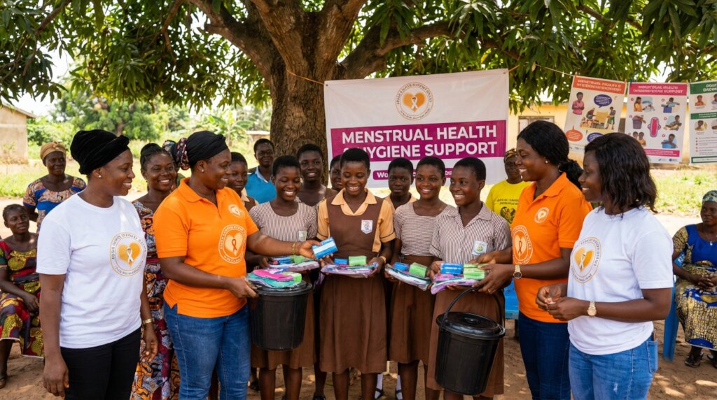 Menstrual Health & Hygiene Support