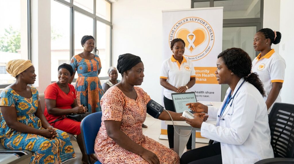 Kidney Care Support for Women