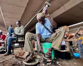 Street-Level Medical Care on World Health Day