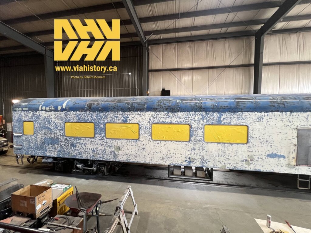 Help us paint our Cafe-Bar-Lounge and Baggage Car
