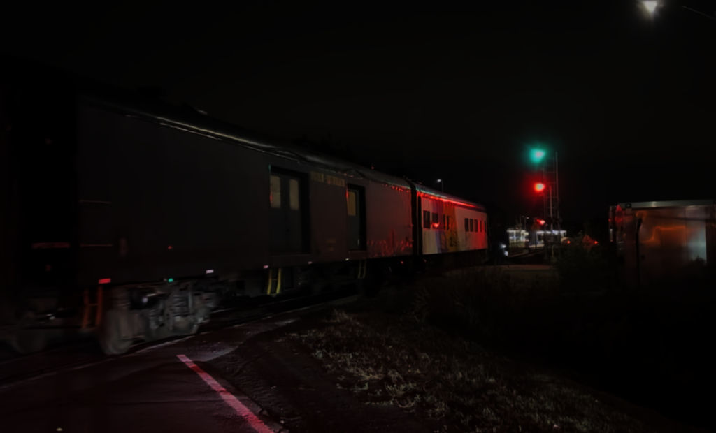 Help us paint our Cafe-Bar-Lounge and Baggage Car