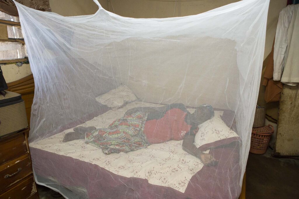 Direct-to-Door Malaria Nets Distribution in Slums