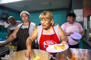 From the vegetable garden to the community kitchen