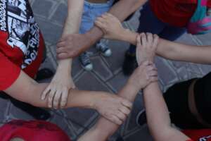 No one can save themselves alone