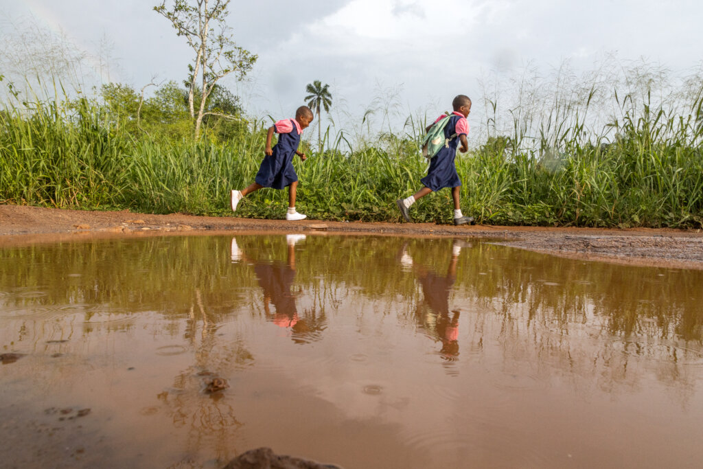 Treating clubfoot for 100 children in Nigeria