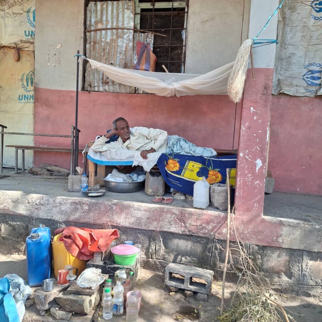 Assistance to Internally displaced people