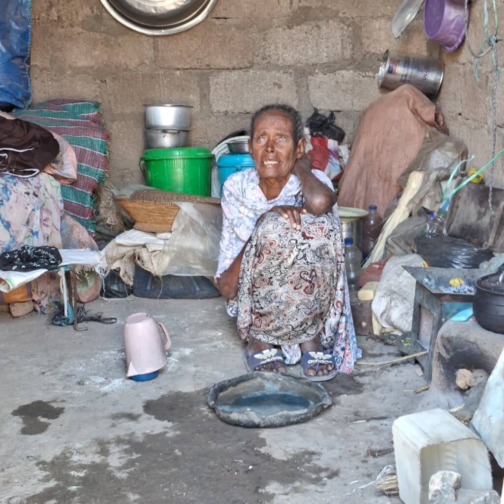 Assistance to Internally displaced people