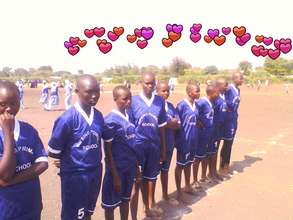 Kipsing Girls win competitions in Isiolo