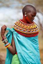 A Samburu girl needing education