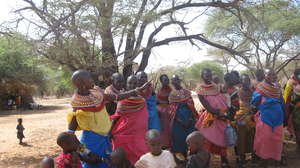 The Women's meeting at Kipsing