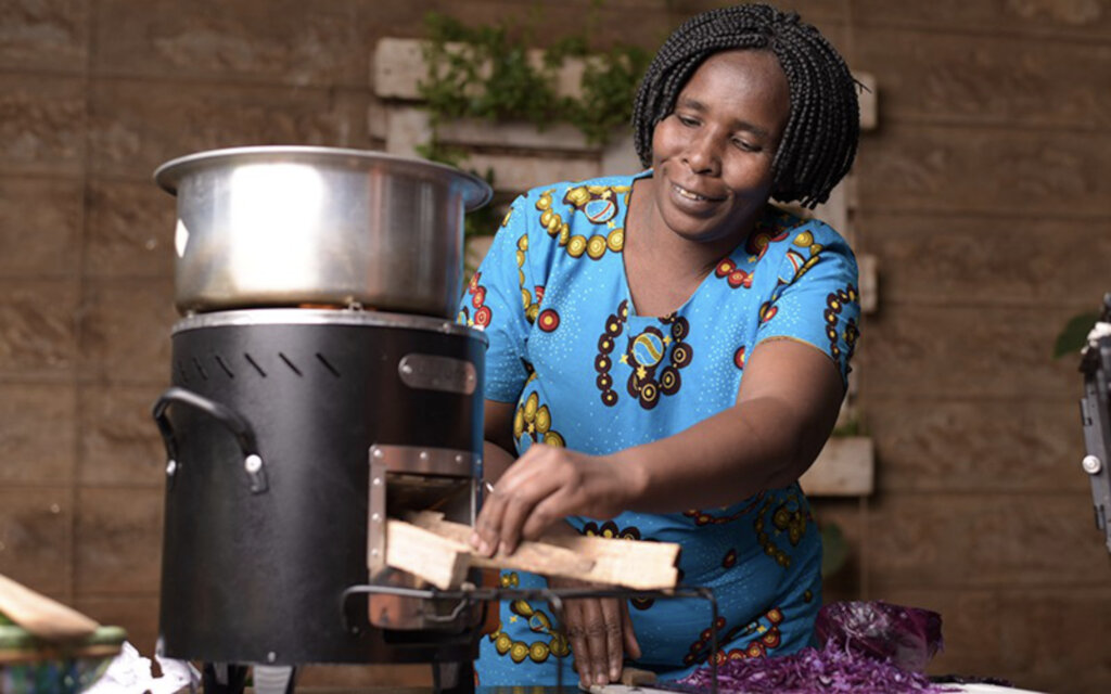 Healthy Homes: Clean Stoves for Women & Families